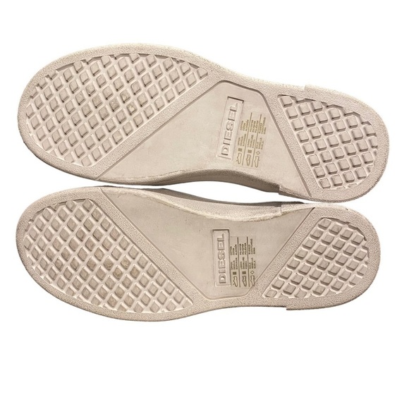 NEW Diesel Women’s S-Clever Low Black Gray Sneakers Shoes Size 7.5 - Picture 8 of 11